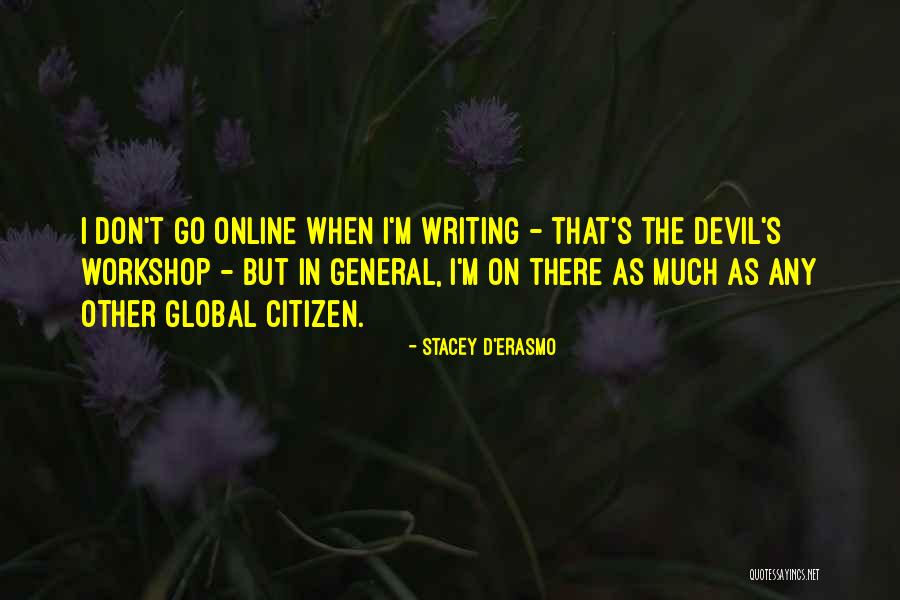 Vallstar Quotes By Stacey D'Erasmo Vallstar Quotes By Stacey D'Erasmo