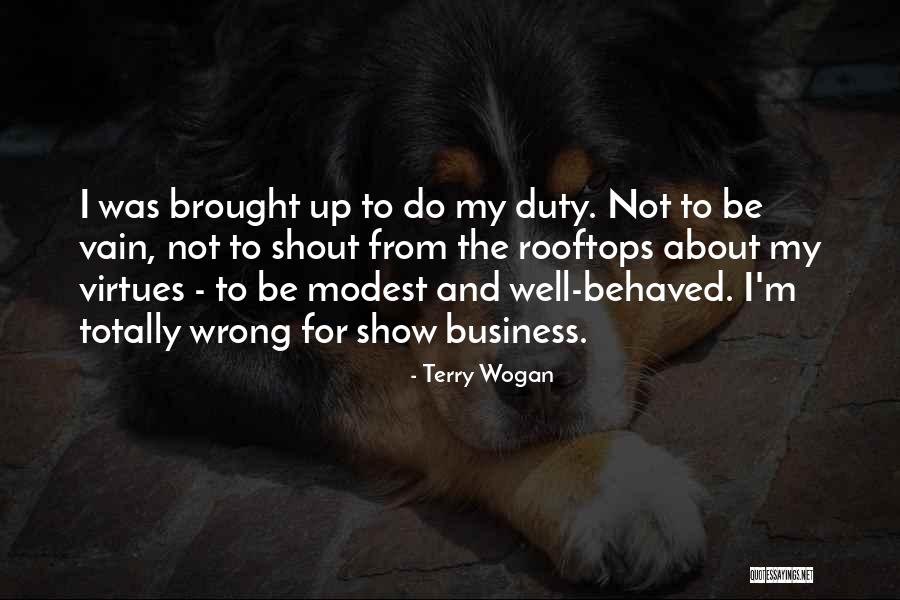 Valoracion Geriatrica Quotes By Terry Wogan Valoracion Geriatrica Quotes By Terry Wogan