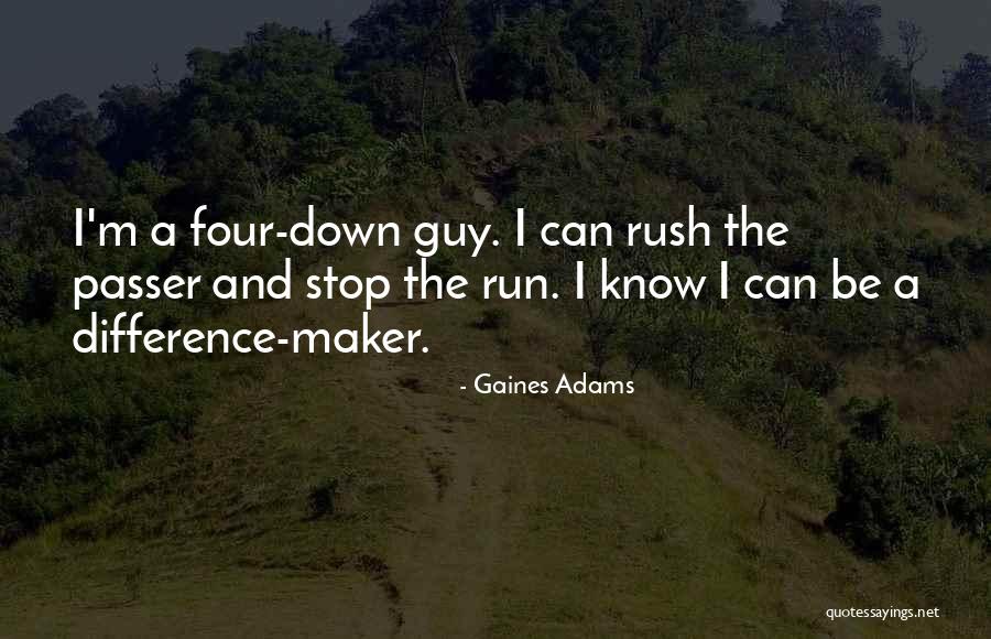 Valoracion Significado Quotes By Gaines Adams Valoracion Significado Quotes By Gaines Adams