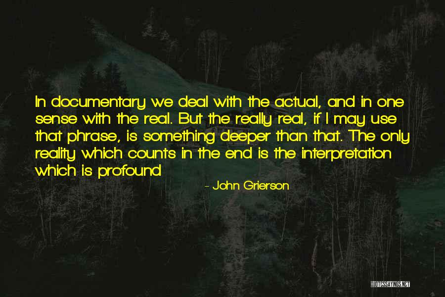 Valoramos La Quotes By John Grierson Valoramos La Quotes By John Grierson