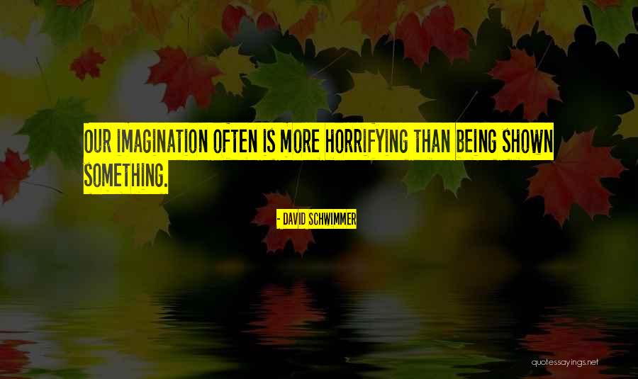 Valorant Quotes By David Schwimmer