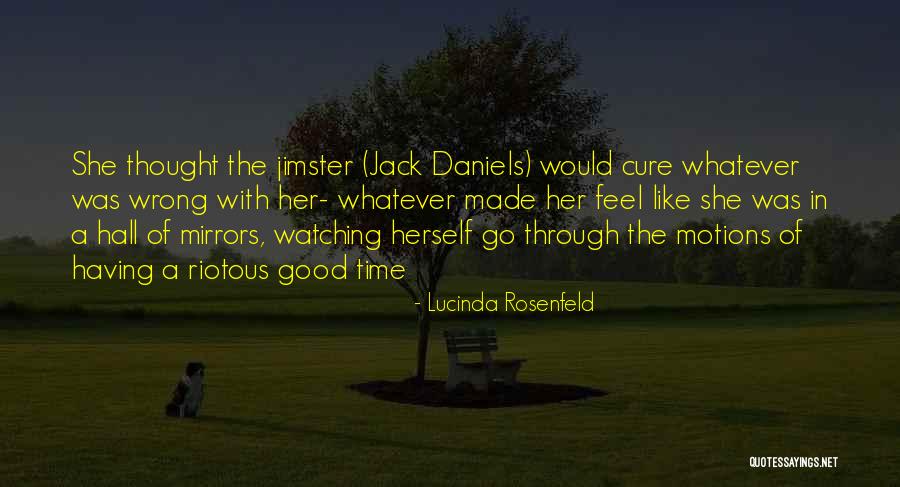 Valorant Quotes By Lucinda Rosenfeld