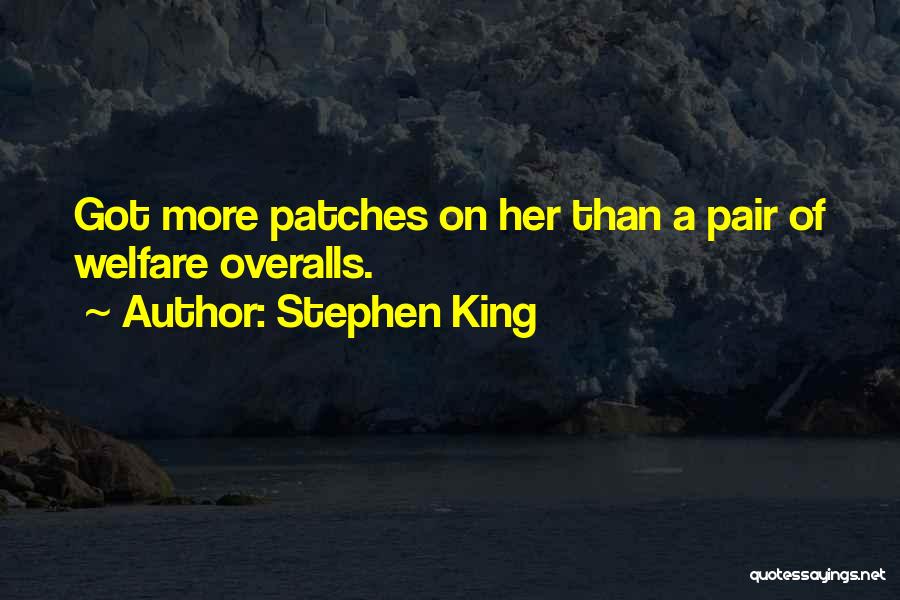 Valoras Tu Quotes By Stephen King