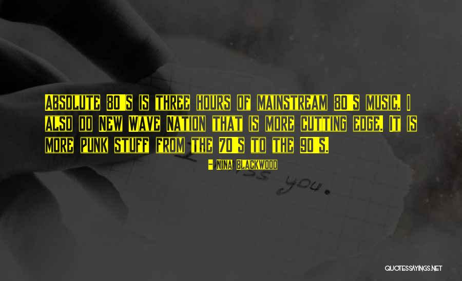 Valoriani Quotes By Nina Blackwood Valoriani Quotes By Nina Blackwood
