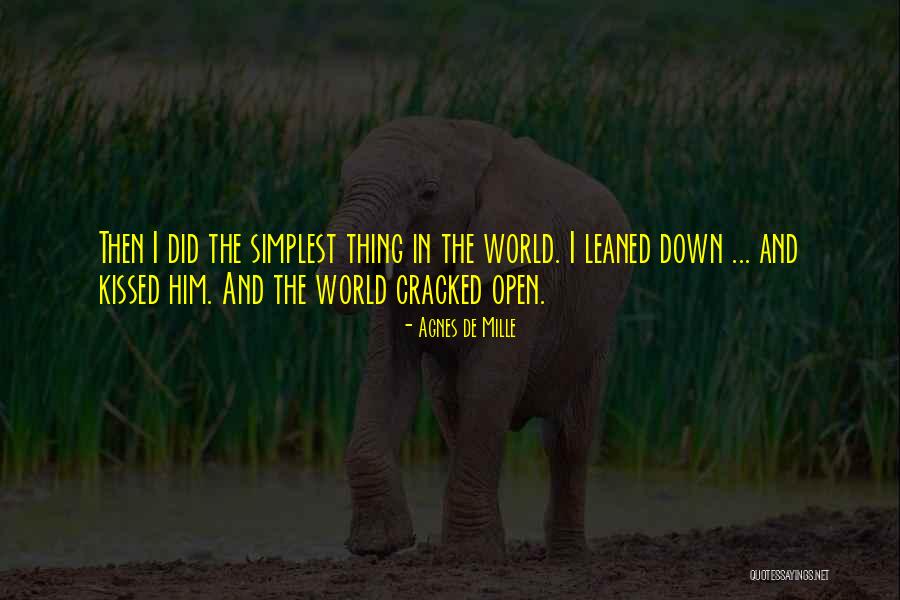 Valorizing Def Quotes By Agnes De Mille Valorizing Def Quotes By Agnes De Mille