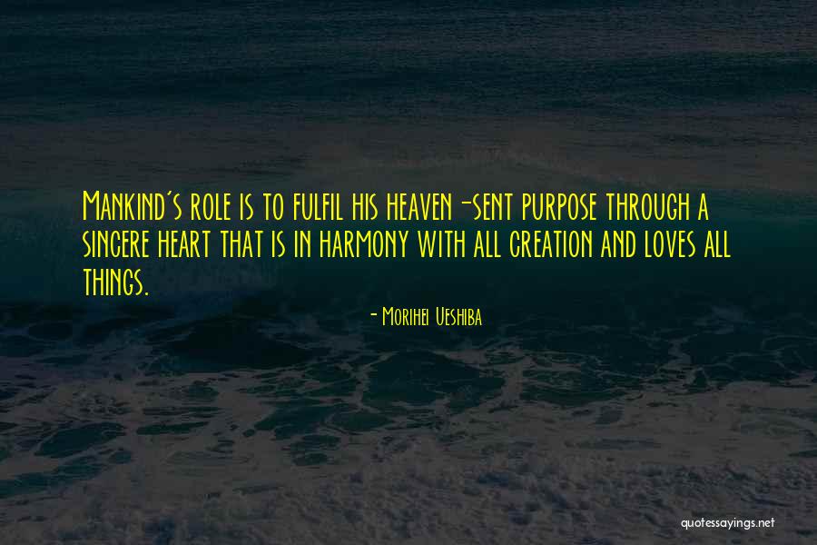 Valoso Video Quotes By Morihei Ueshiba Valoso Video Quotes By Morihei Ueshiba