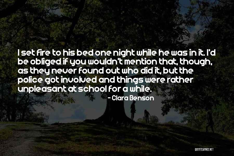 Valpaso75 Quotes By Clara Benson Valpaso75 Quotes By Clara Benson