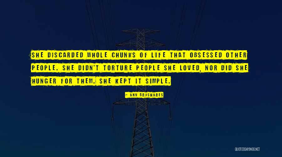 Valsalvas Quotes By Ann Brashares Valsalvas Quotes By Ann Brashares