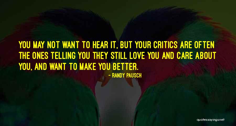 Valsan Near Quotes By Randy Pausch Valsan Near Quotes By Randy Pausch