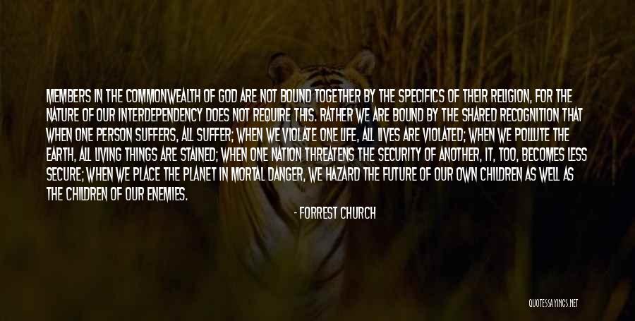 Valsas Muzika Quotes By Forrest Church Valsas Muzika Quotes By Forrest Church