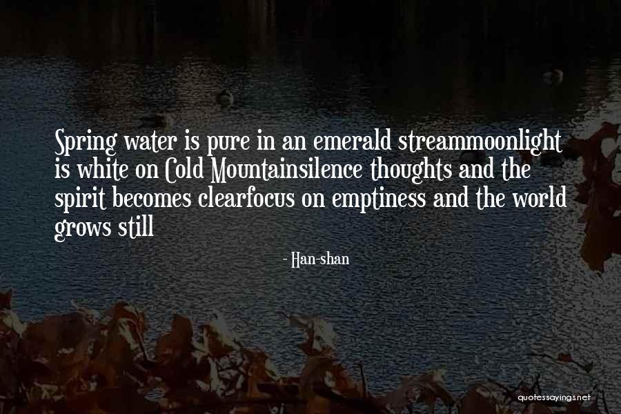 Valse Mense Quotes By Han-shan Valse Mense Quotes By Han-shan