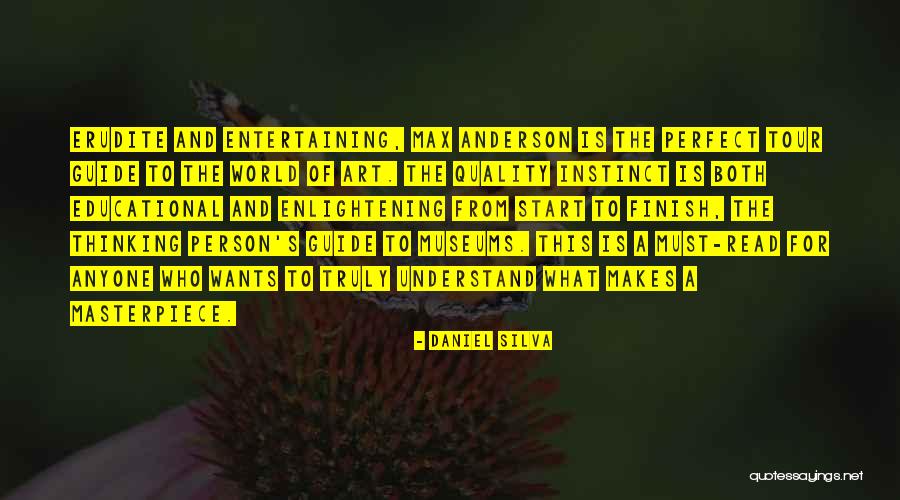 Valtia Ted Quotes By Daniel Silva
