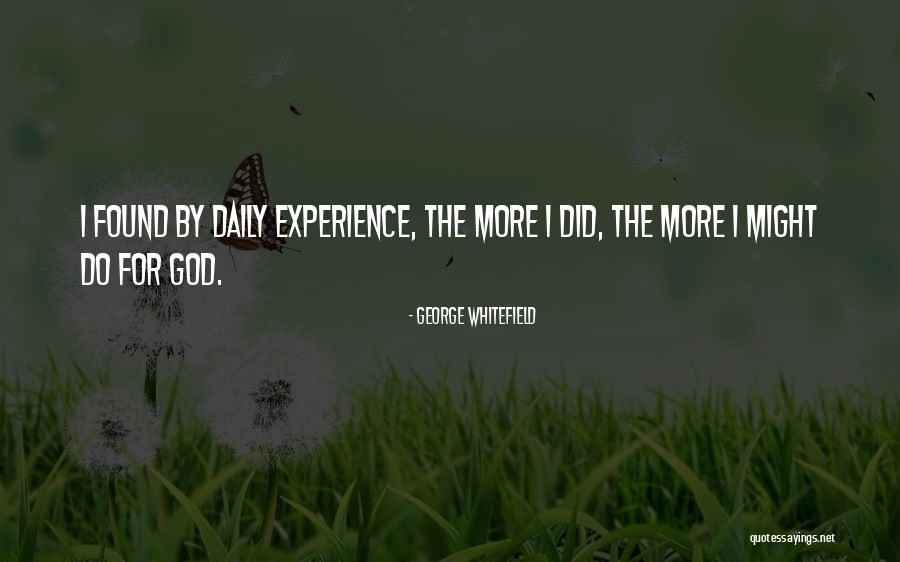 Valtias Quotes By George Whitefield Valtias Quotes By George Whitefield