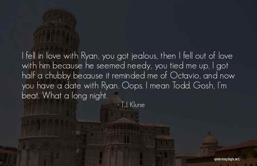 Valtis Wigry Quotes By T.J. Klune Valtis Wigry Quotes By T.J. Klune