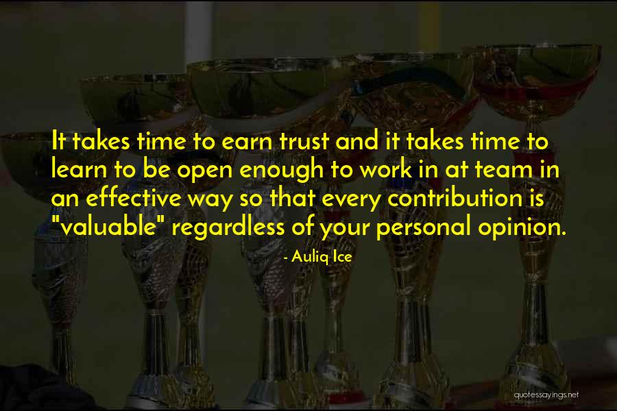 Valuable Contribution Quotes By Auliq Ice Valuable Contribution Quotes By Auliq Ice