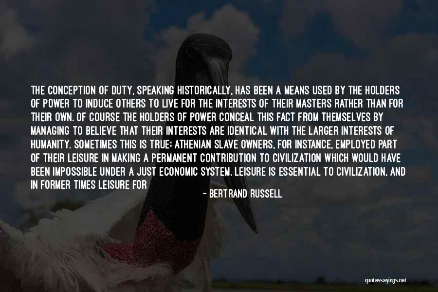 Valuable Contribution Quotes By Bertrand Russell Valuable Contribution Quotes By Bertrand Russell