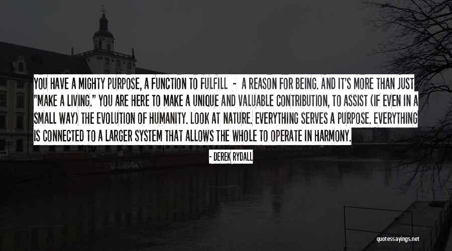 Valuable Contribution Quotes By Derek Rydall Valuable Contribution Quotes By Derek Rydall