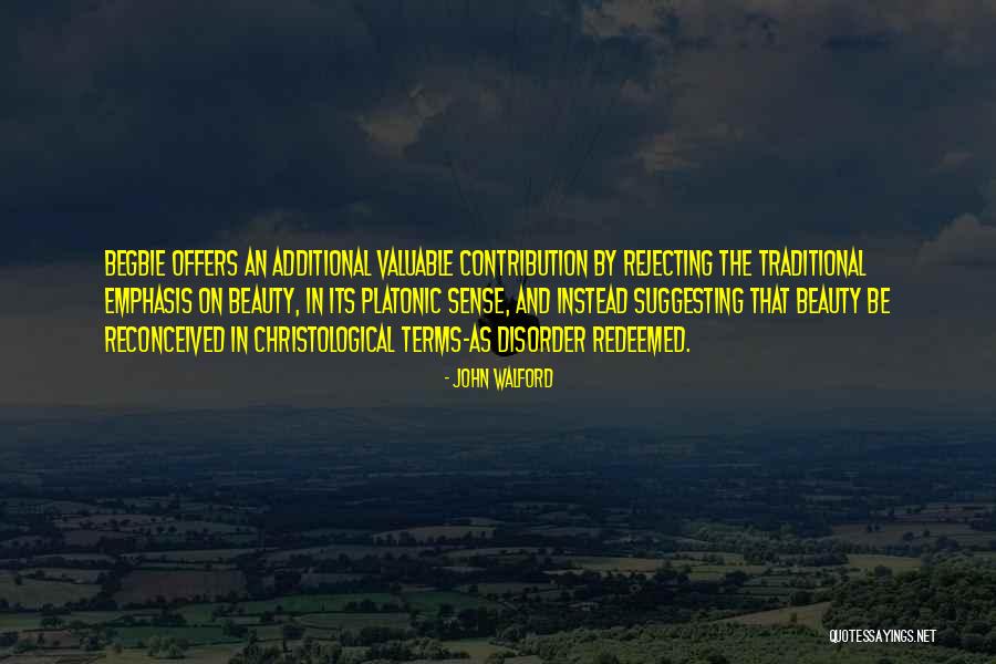 Valuable Contribution Quotes By John Walford Valuable Contribution Quotes By John Walford