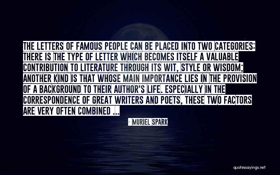 Valuable Contribution Quotes By Muriel Spark Valuable Contribution Quotes By Muriel Spark