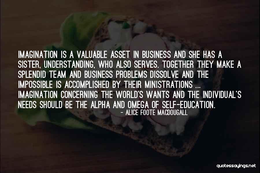 Valuable Education Quotes By Alice Foote MacDougall Valuable Education Quotes By Alice Foote MacDougall