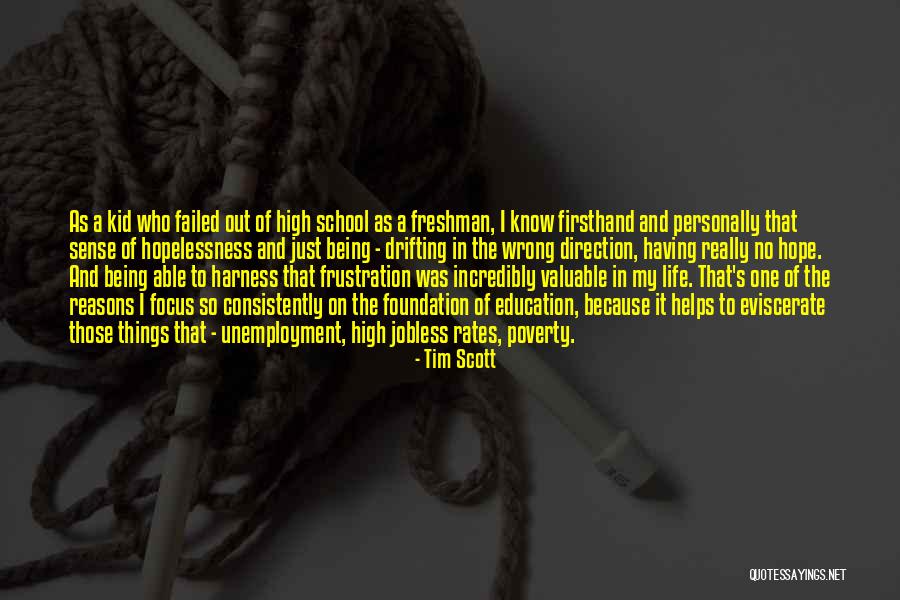 Valuable Education Quotes By Tim Scott Valuable Education Quotes By Tim Scott