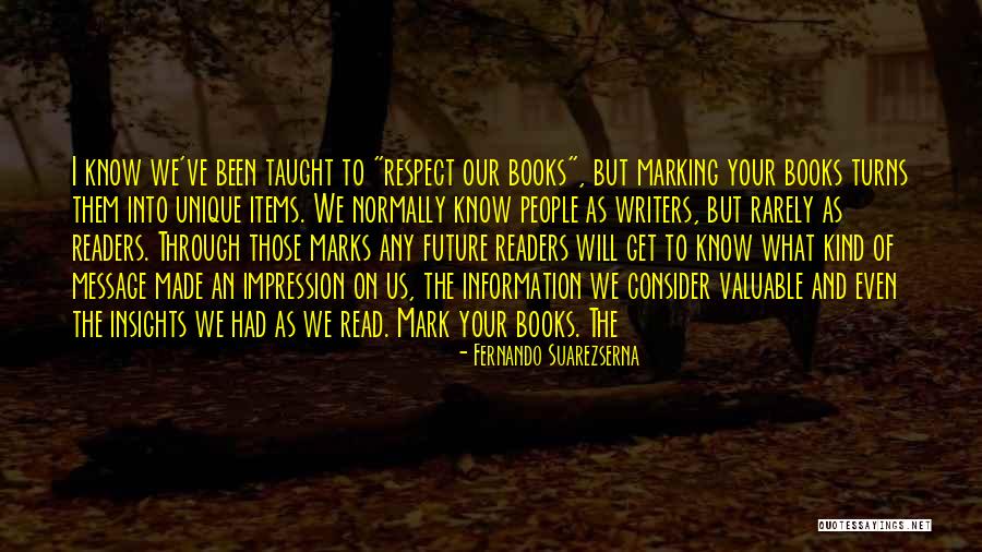 Valuable Items Quotes By Fernando Suarezserna Valuable Items Quotes By Fernando Suarezserna