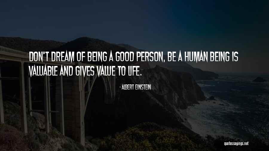Valuable Person Quotes By Albert Einstein Valuable Person Quotes By Albert Einstein