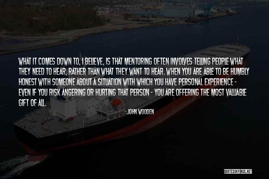 Valuable Person Quotes By John Wooden Valuable Person Quotes By John Wooden