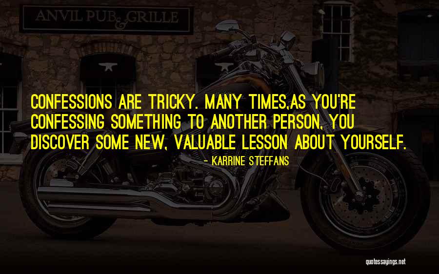 Valuable Person Quotes By Karrine Steffans Valuable Person Quotes By Karrine Steffans