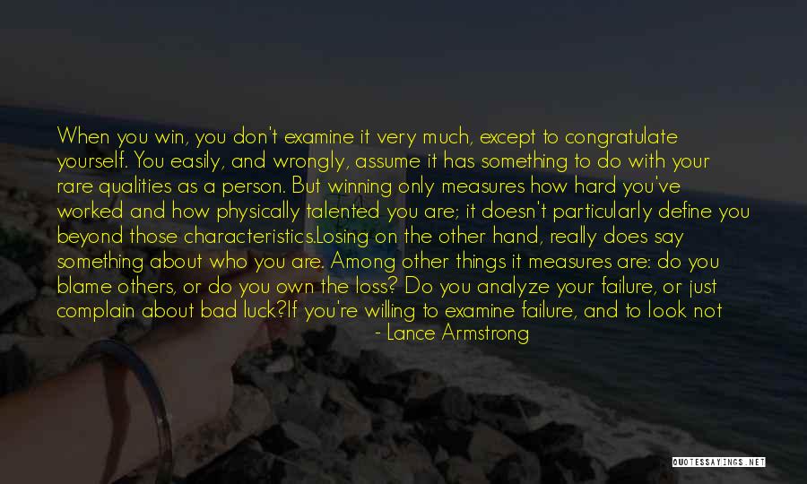 Valuable Person Quotes By Lance Armstrong Valuable Person Quotes By Lance Armstrong