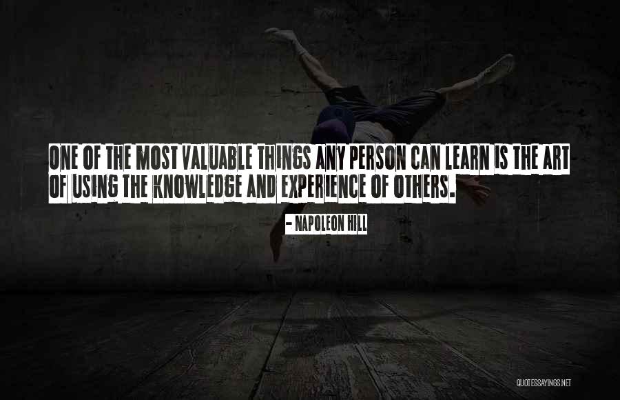 Valuable Person Quotes By Napoleon Hill Valuable Person Quotes By Napoleon Hill