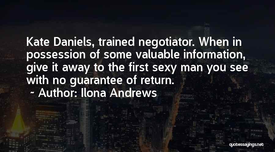 Valuable Possession Quotes By Ilona Andrews