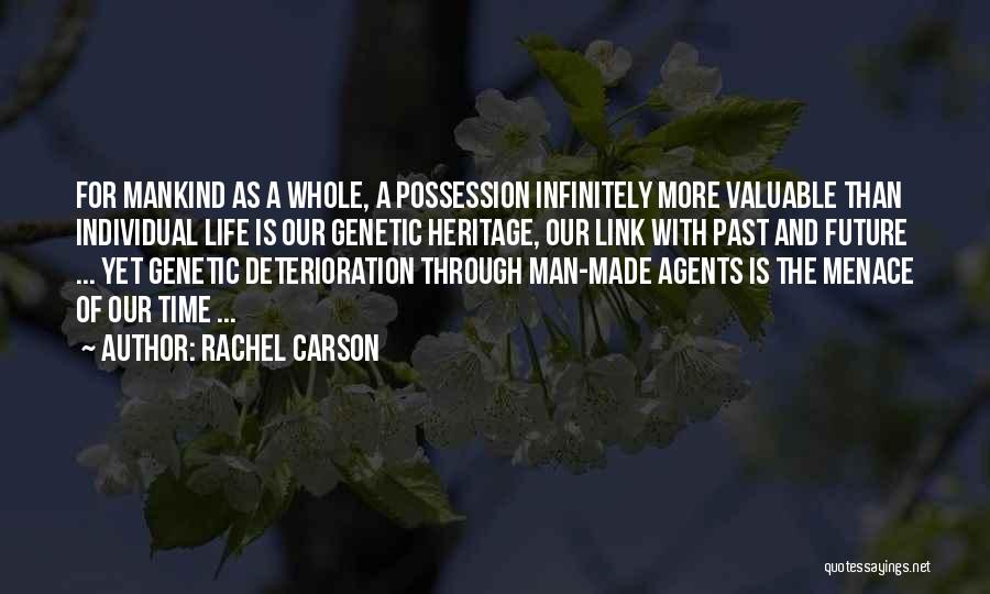 Valuable Possession Quotes By Rachel Carson