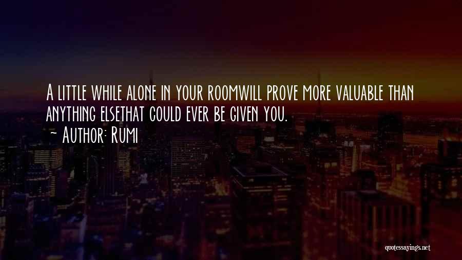 Valuable Quotes By Rumi