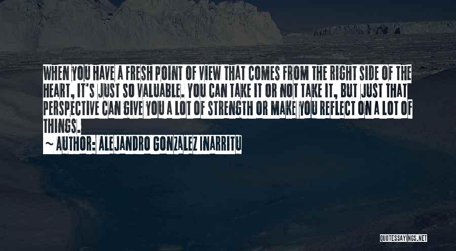 Valuable Things Quotes By Alejandro Gonzalez Inarritu