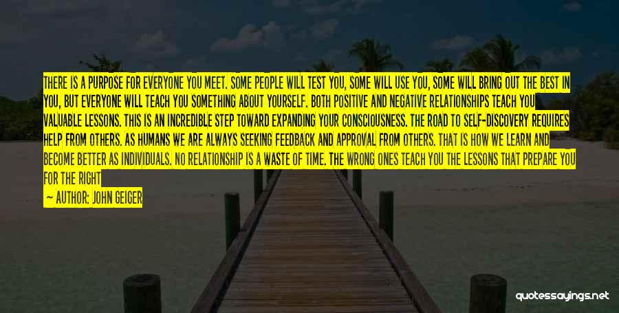 Valuable Time Of Your Life Quotes By John Geiger
