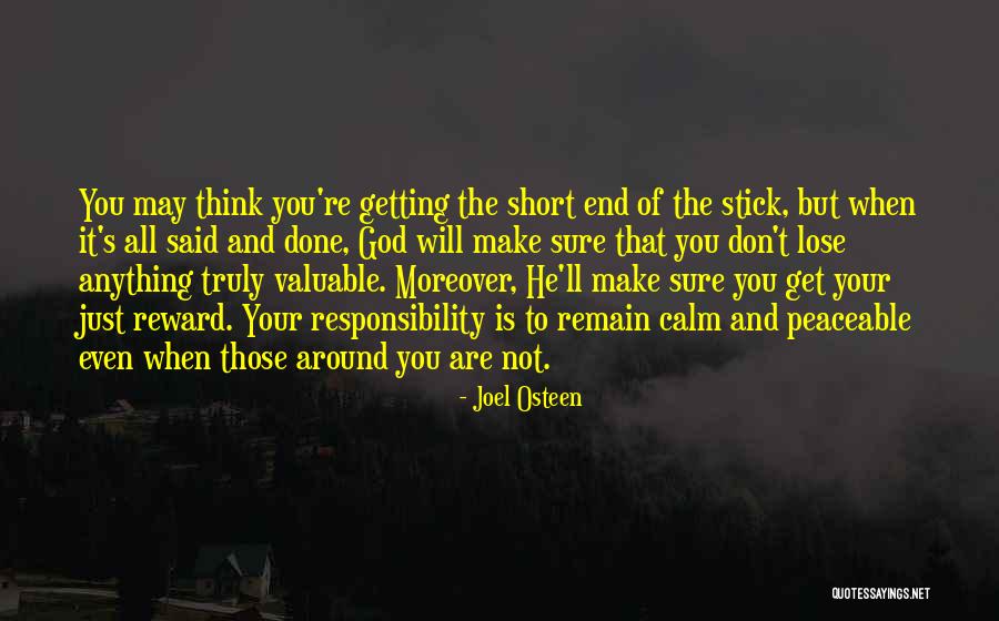 Valuable To God Quotes By Joel Osteen Valuable To God Quotes By Joel Osteen