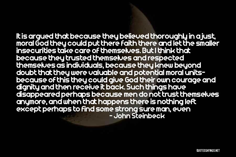 Valuable To God Quotes By John Steinbeck Valuable To God Quotes By John Steinbeck