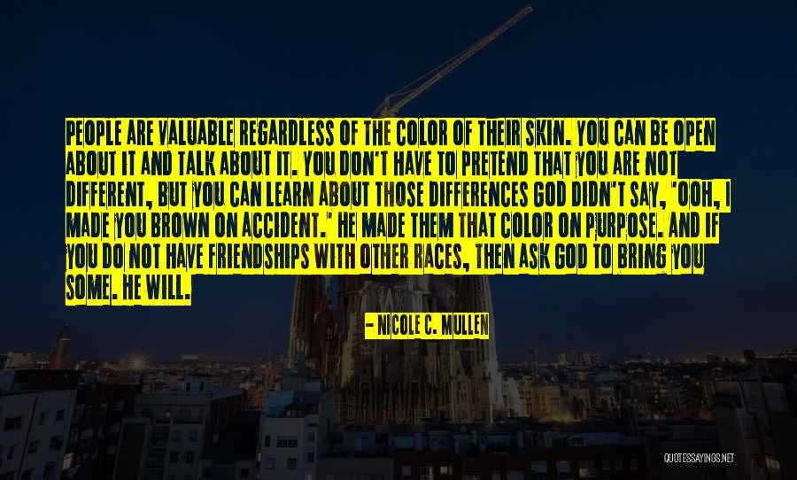 Valuable To God Quotes By Nicole C. Mullen Valuable To God Quotes By Nicole C. Mullen
