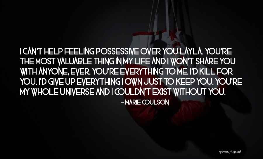 Valuable To Me Quotes By Marie Coulson Valuable To Me Quotes By Marie Coulson