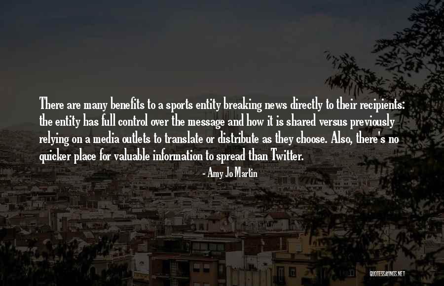 Valuable To Or For Quotes By Amy Jo Martin Valuable To Or For Quotes By Amy Jo Martin
