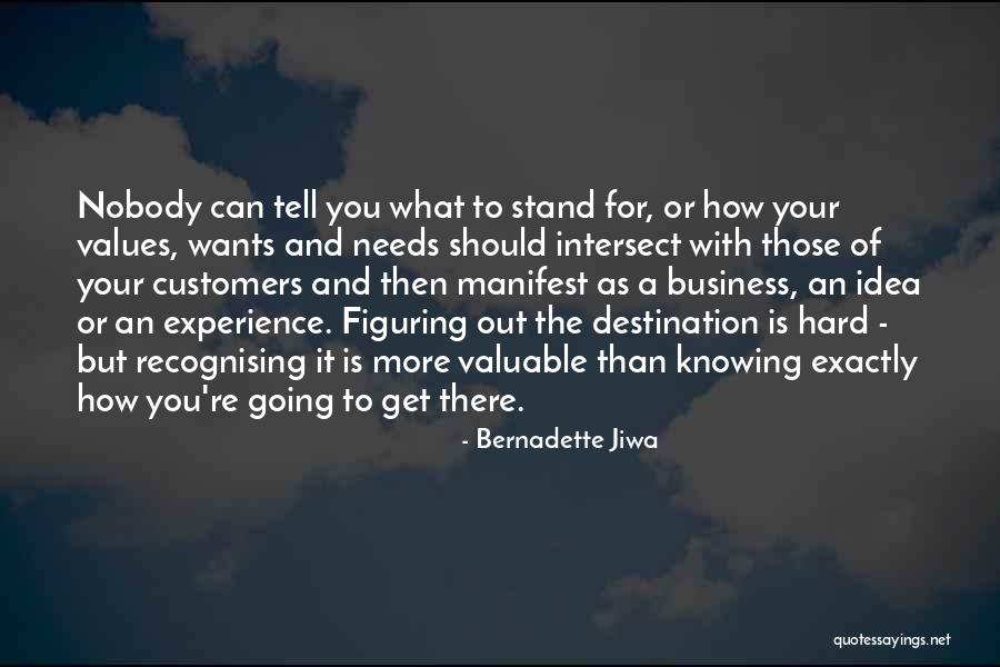 Valuable To Or For Quotes By Bernadette Jiwa Valuable To Or For Quotes By Bernadette Jiwa