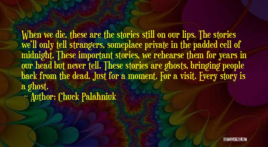 Valuation Of A Company Quotes By Chuck Palahniuk