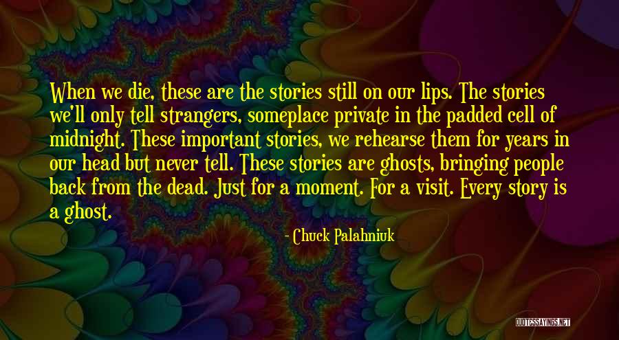 Valuation Of A Company Quotes By Chuck Palahniuk