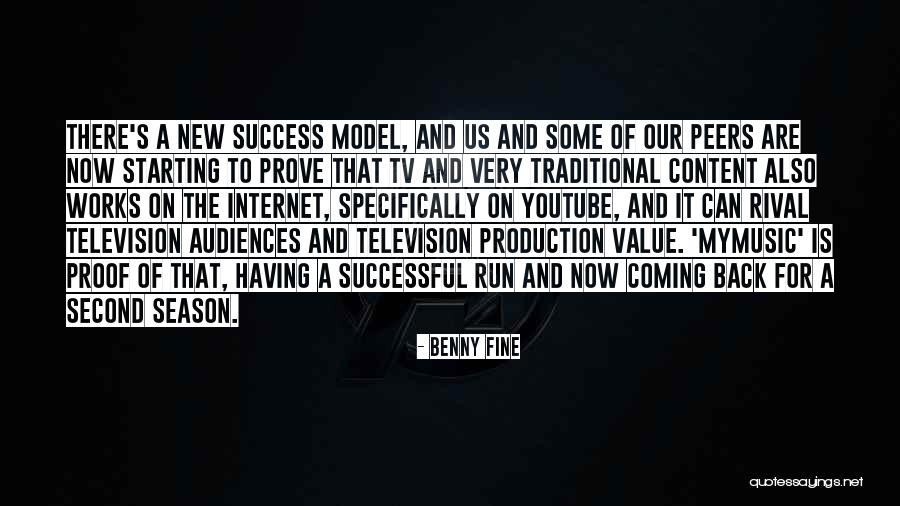 Value All Season Quotes By Benny Fine Value All Season Quotes By Benny Fine