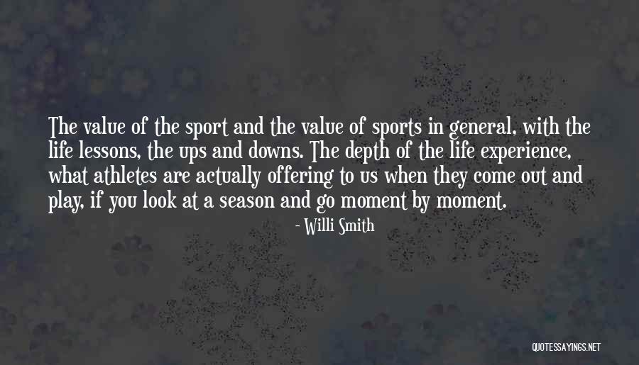 Value All Season Quotes By Willi Smith Value All Season Quotes By Willi Smith
