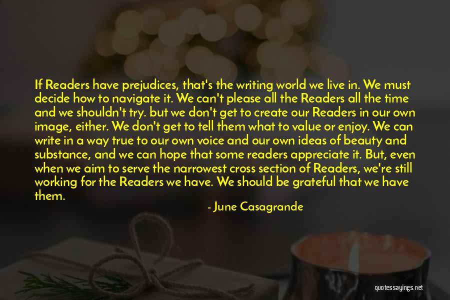 Value And Appreciate Quotes By June Casagrande Value And Appreciate Quotes By June Casagrande