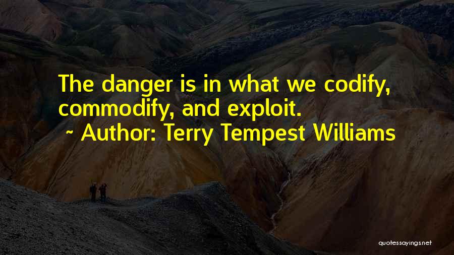 Value And Belief Quotes By Terry Tempest Williams