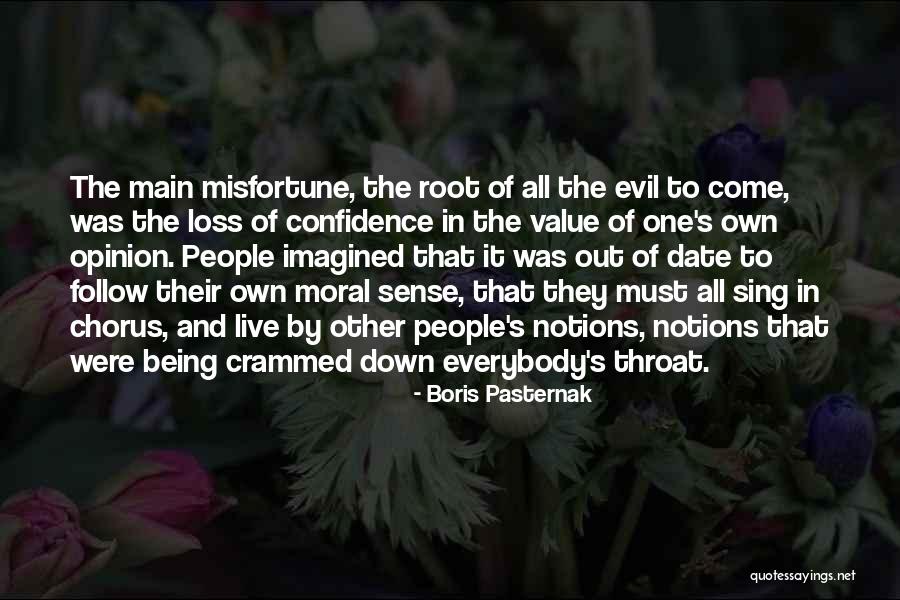 Value And Loss Quotes By Boris Pasternak Value And Loss Quotes By Boris Pasternak