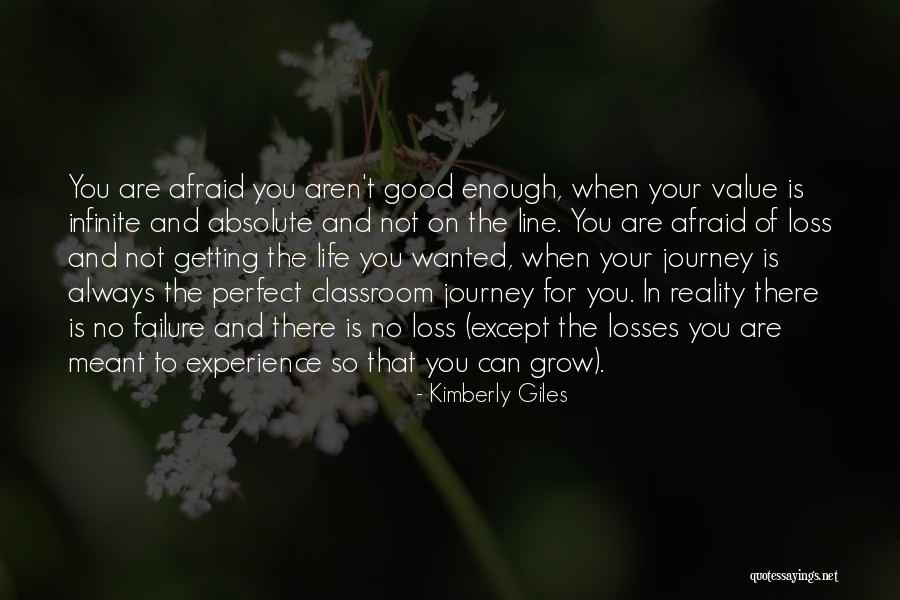 Value And Loss Quotes By Kimberly Giles Value And Loss Quotes By Kimberly Giles